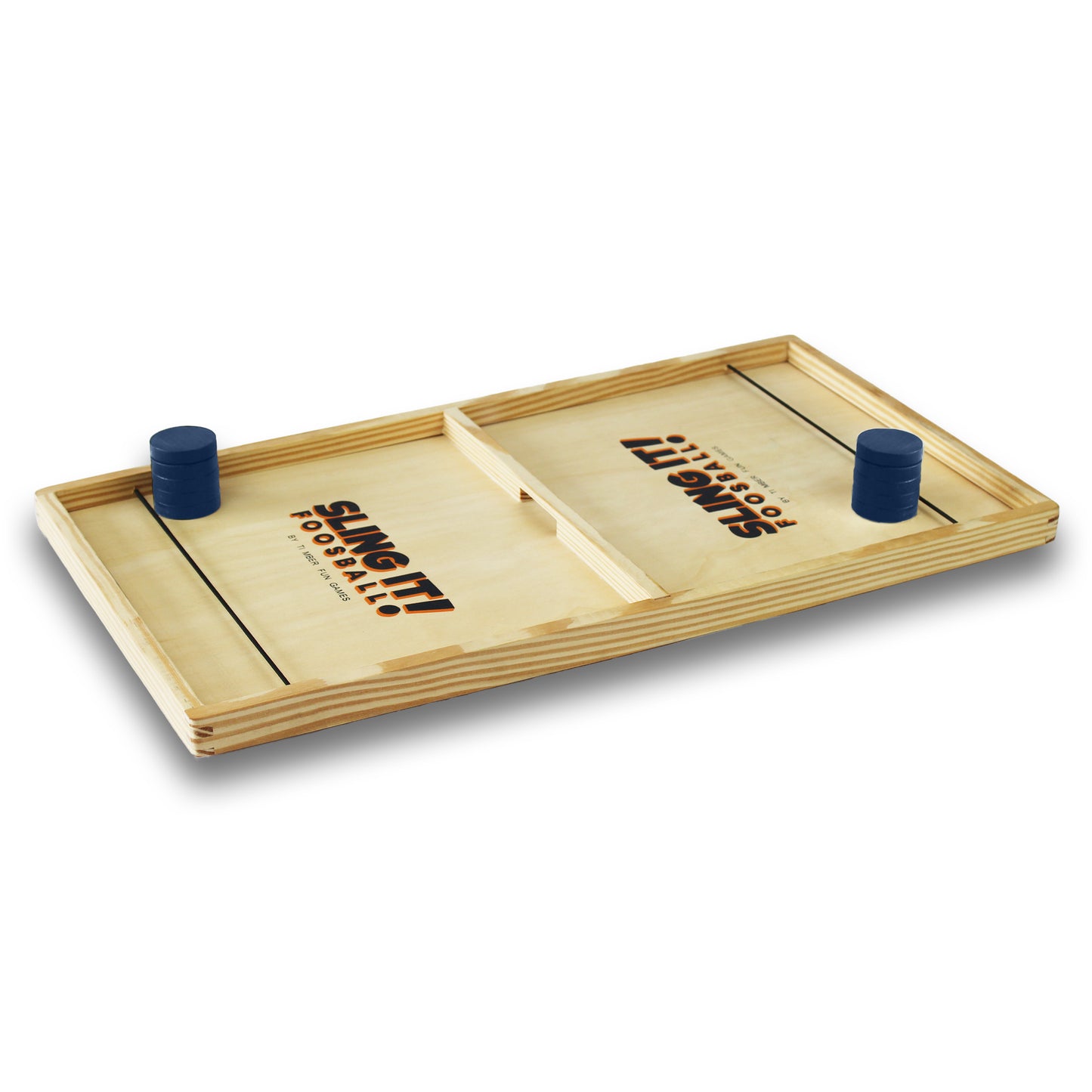 Sling It Foosball All Ages Tabletop Timber Game