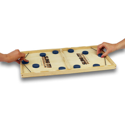 Timber Fun Games Kids Package Giant Connect 4 4 In A Row Noughts & Crosses Tic Tac Toe X's & O's Ring Toss Quoits Sling-It Foosball Puck Game