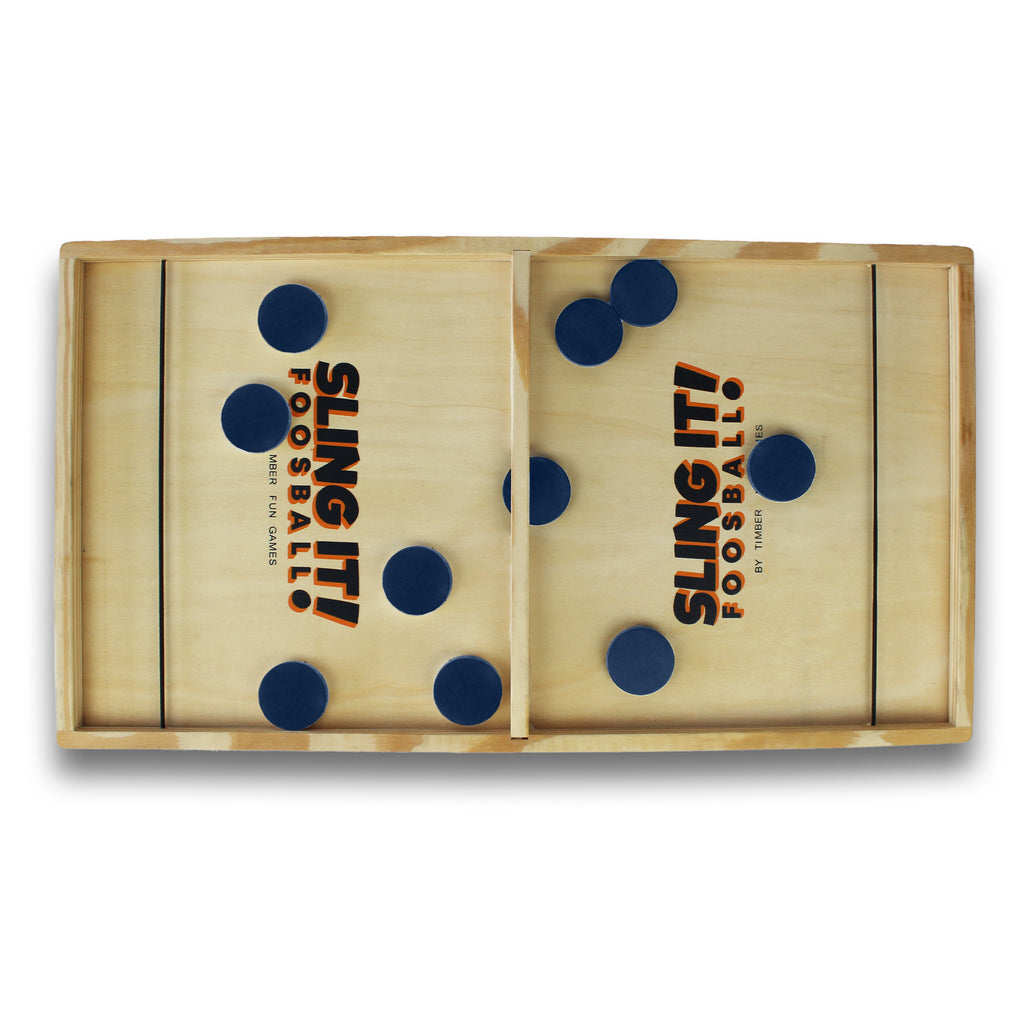 Timber Fun Games - Classic Timber Garden Yard Games For All Ages