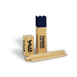 Kubb Viking Chess Wooden Garden Lawn Game