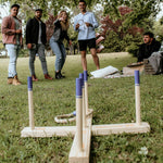 Giant Ring Toss Quoits Wooden Garden Lawn Game