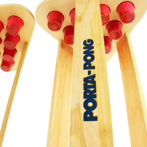 Porta-Pong Portable Beer Pong Garden Lawn Adult Party Game