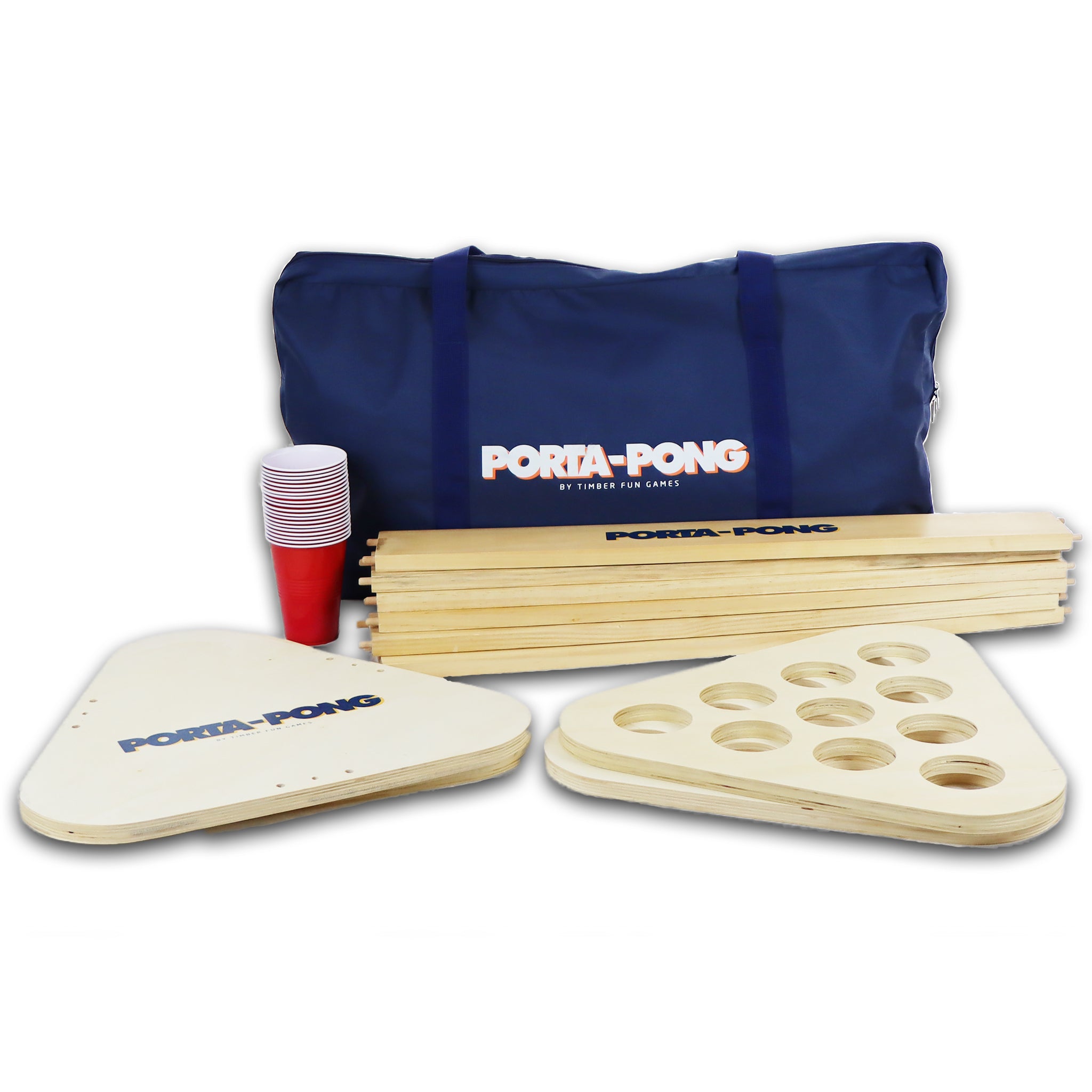 Porta-Pong Portable Beer Pong Garden Lawn Adult Party Game