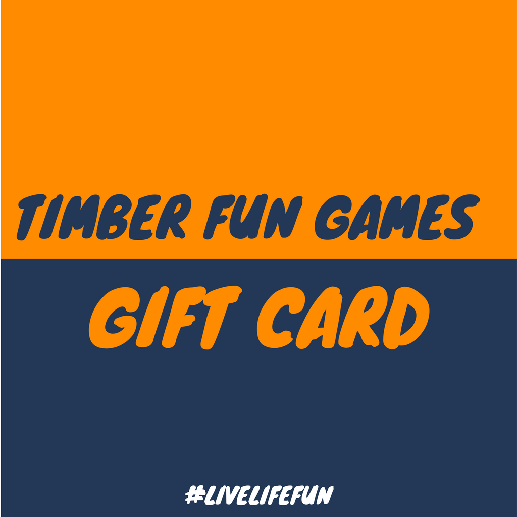 Timber Fun Games Gift Card