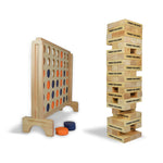 Favourites Package - Giant Tumble Tower & Giant 4 in a Row