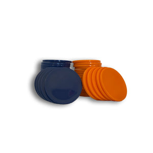 Spare Giant 4 in a Row Connect 4 Disc Set Wooden Garden Lawn Game