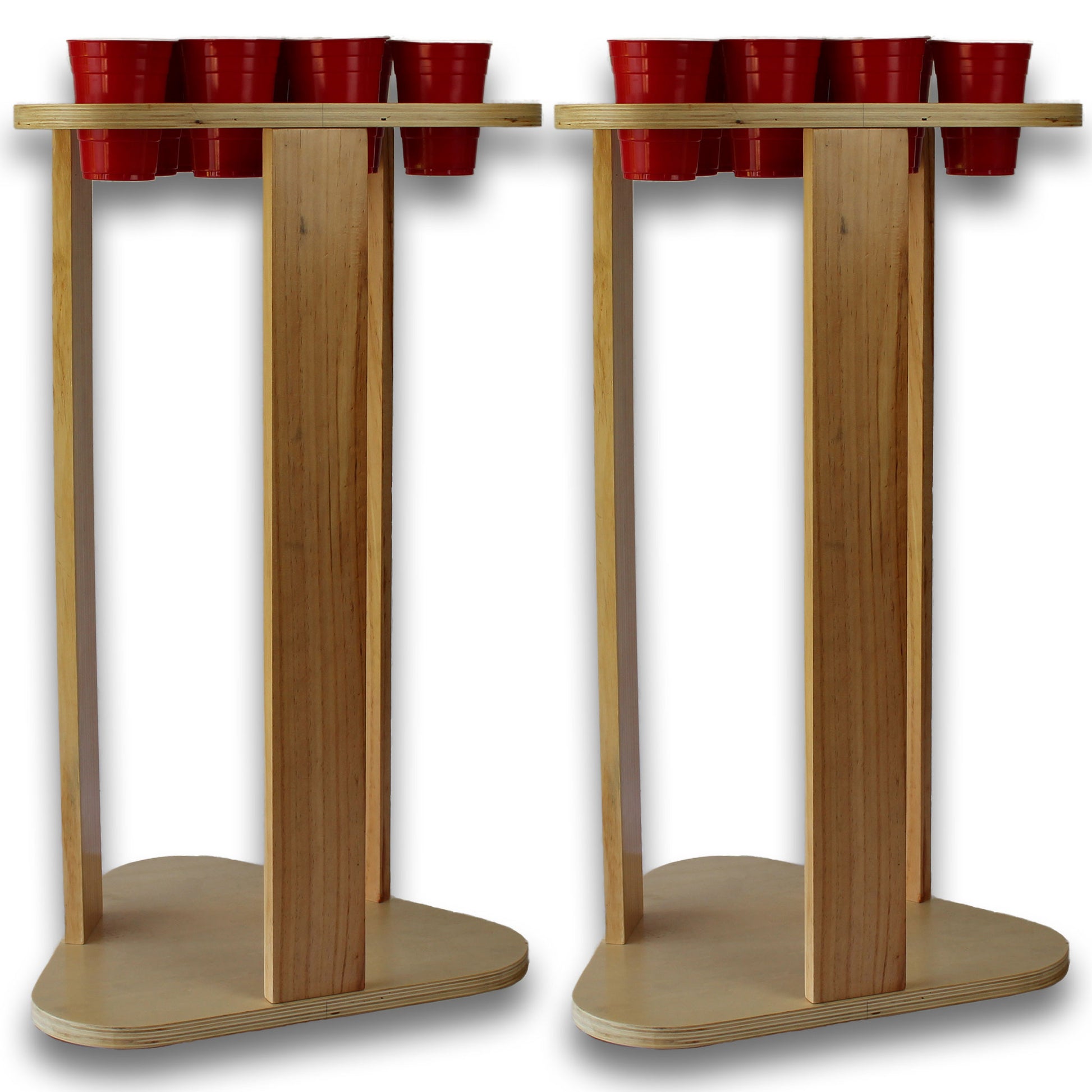 Timber Fun Games Party Package Mini Porta-Pong Portable Beer Pong Cornhole Bag Toss Game