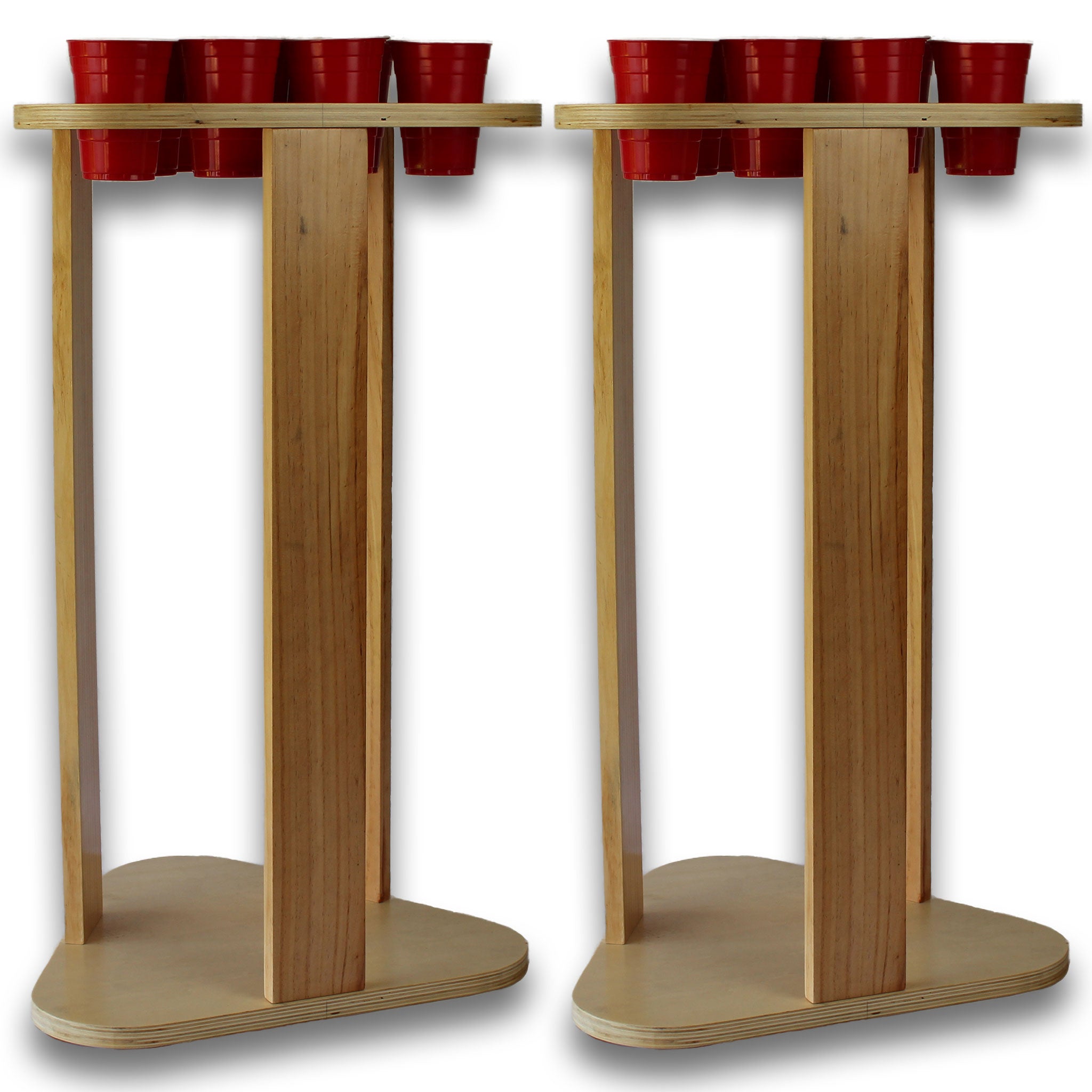 Timber Fun Games Mega Package Giant Jenga Connect 4 Cornhole Noughts and Crosses Porta Pong Ring Toss Kubb Sling It Foosball