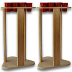 Timber Fun Games Mega Package Giant Jenga Connect 4 Cornhole Noughts and Crosses Porta Pong Ring Toss Kubb Sling It Foosball