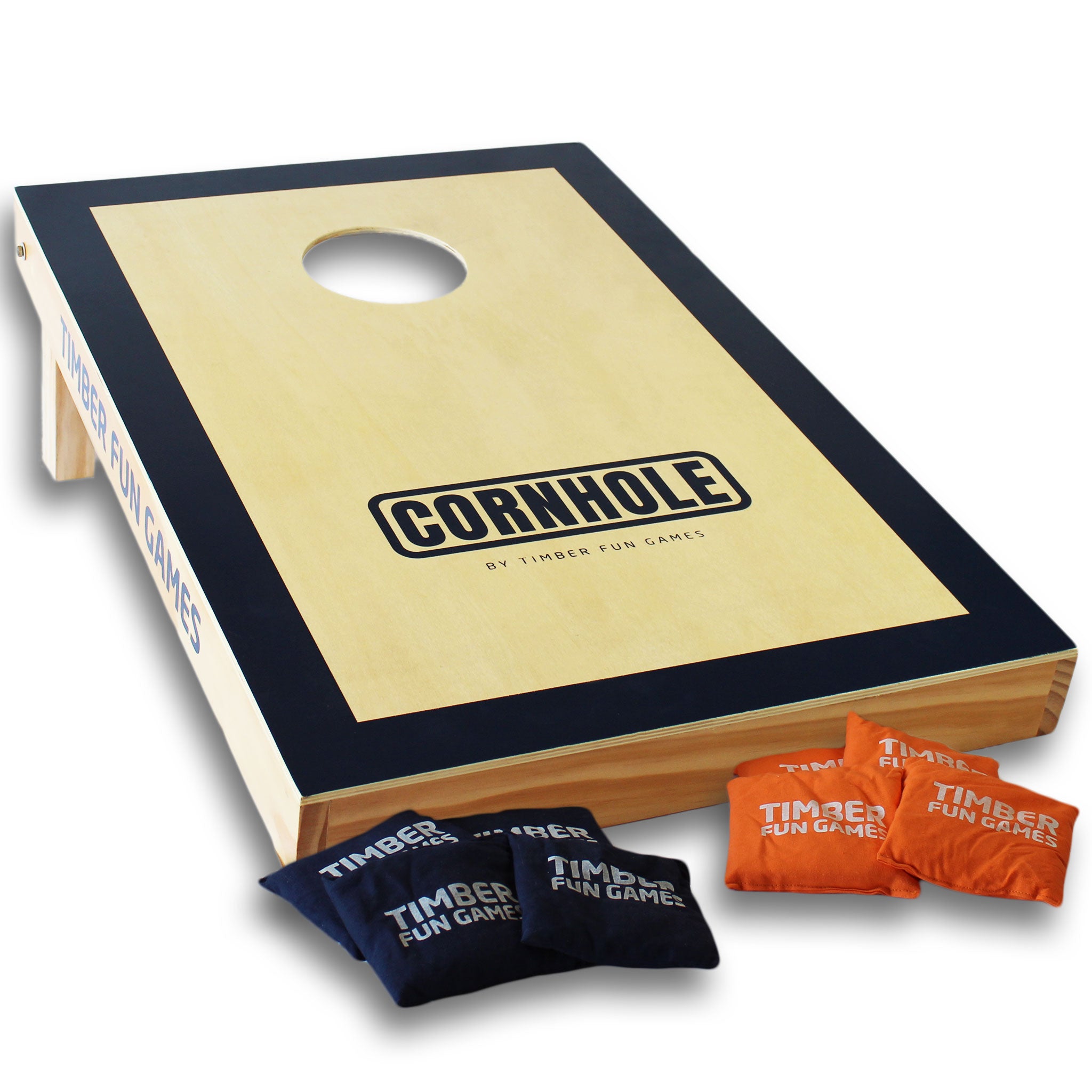 Cornhole Bag Toss American Game Wooden Garden Lawn Game