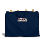 Timber Fun Games Favourites Package 3 Giant Connect 4 4 In A Row Cornhole Bag Toss Garden Lawn Party Family Games