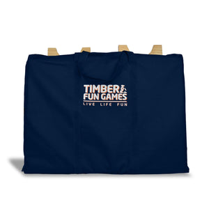 Timber Fun Games Favourites Package 3 Giant Connect 4 4 In A Row Cornhole Bag Toss Garden Lawn Party Family Games