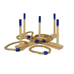 Giant Ring Toss Quoits Wooden Garden Lawn Game