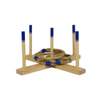 Giant Ring Toss Quoits Wooden Garden Lawn Game