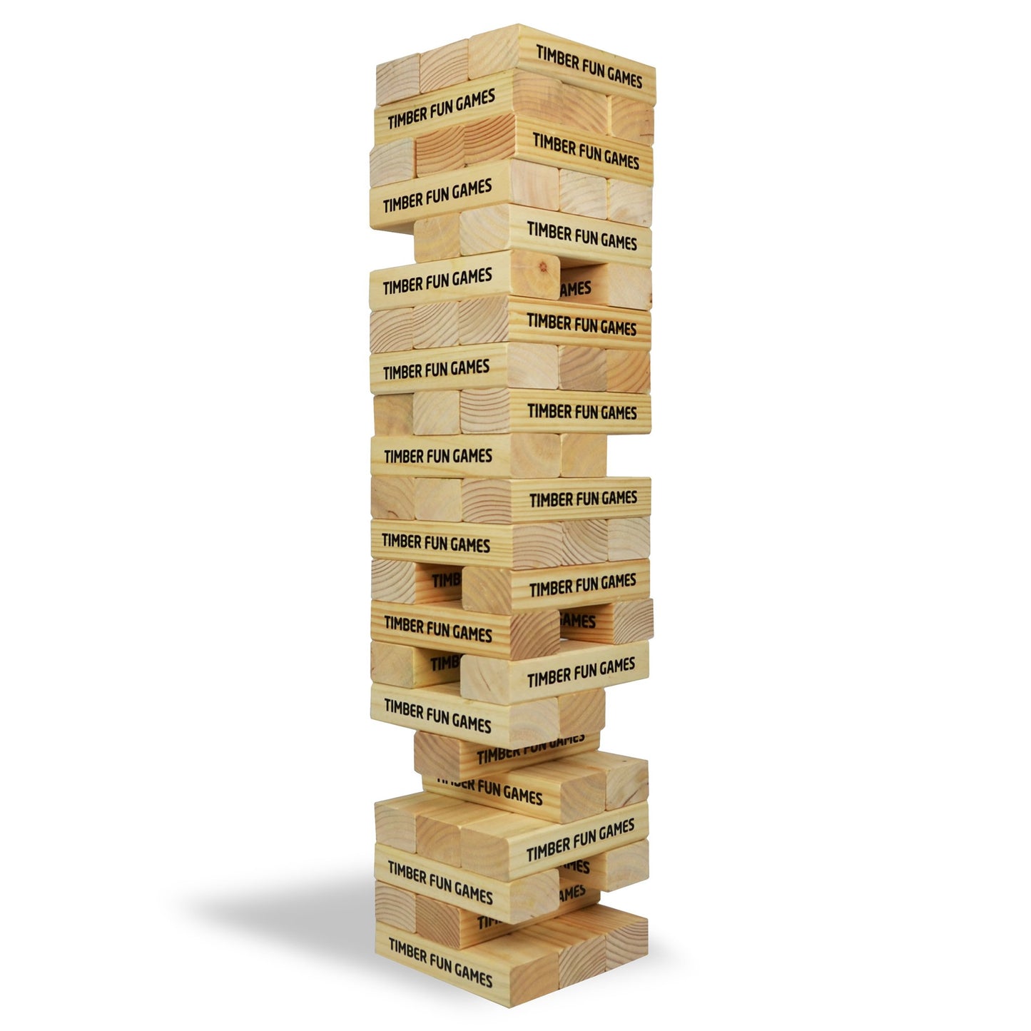 Giant Tumble Tower Jenga Wooden Garden Lawn Game