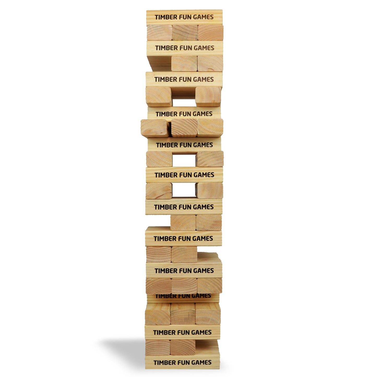 Giant Tumble Tower Jenga Wooden Garden Lawn Game